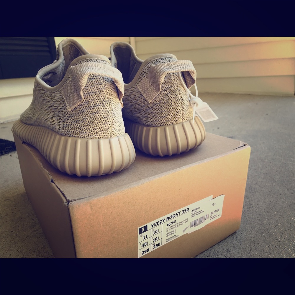 Yeezy 350 boost version 1 Oxford tan!
